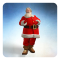 3D Santa Live Wallpaper