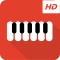Virtual Midi Piano Keyboard HD