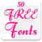 Fonts for FlipFont 50 #6