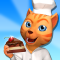 Cat Leo's Bakery Kitchen Game