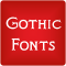 Gothic Fonts for FlipFont