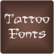 Fonts Tattoo for FlipFont Free