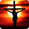 Jesus on the cross Live Wallpaper