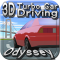 3D Turbo Car Driving Odyssey