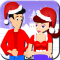 Kissing Game-Christmas Romance