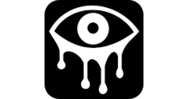 Playing the oldest version of Eyes : The Horror Game! (V;1.0.2) 